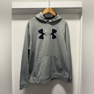 Under Armour Fleece Big Logo Hoodie
